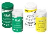 CLINELL Univerzálne dezinfekčné utierky na plochy,prístroje a ruky,100ks,náplň