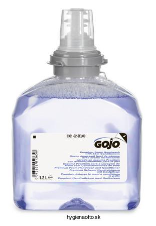 GOJO PREMIUM TFX exkluzívne penové mydlo s kondicionérom