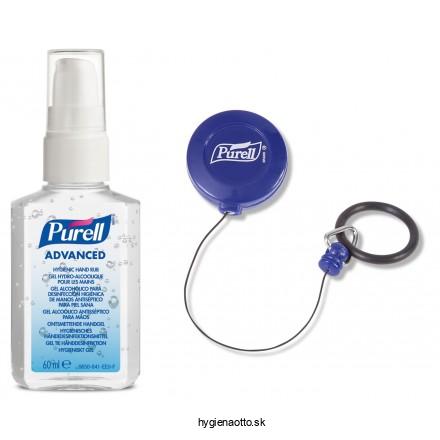 PURELL klip s naťahovacou šnúrkou, 24 ks