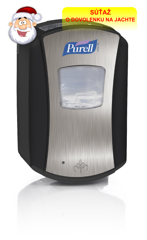 Purell LTX-7 bezdotykový dávkovač čierny